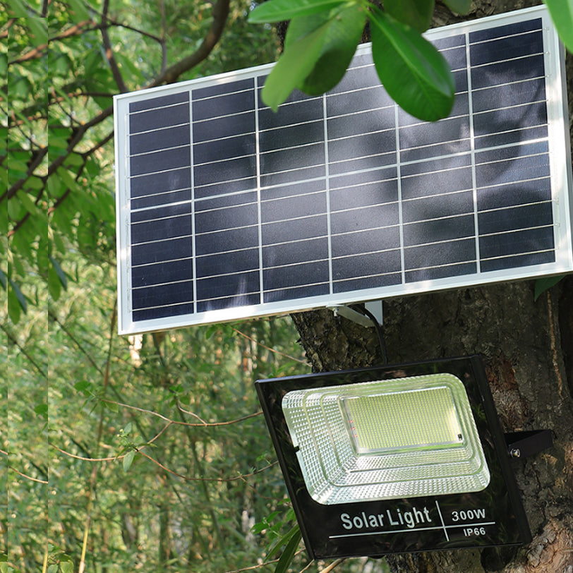 300W LED Solar Flood Light - Ultra Bright, 12-Hour Illumination, Premium-Grade, Tough Build-JD-8300