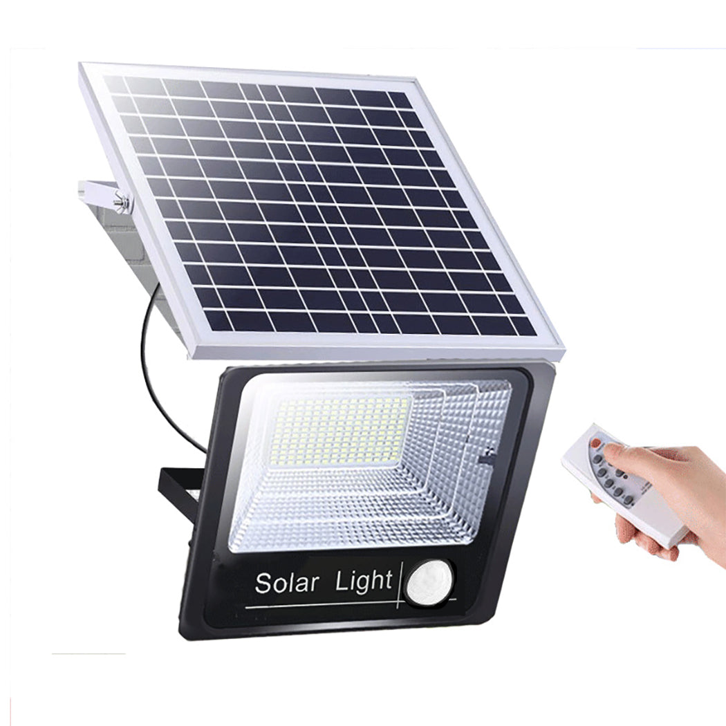 NO motion, no Light, Super bright 2000LM solar floodlight that auto-charges during the day and automatically illuminates at night, covering up to a 12x12 meter area. Ideal for outdoor locations including doorways, yards, gardens, garages, and more, with a recommended mounting height of 3-5 meters.