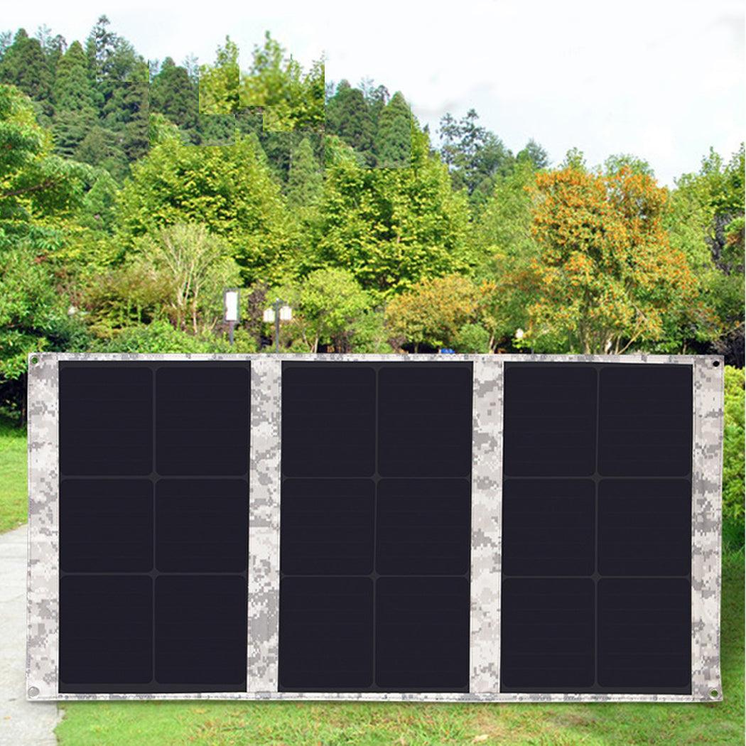 Portable 500W Solar Power Generator Pure Sine Wave Inverter Home Using 220V TV Laptop Off-grid System