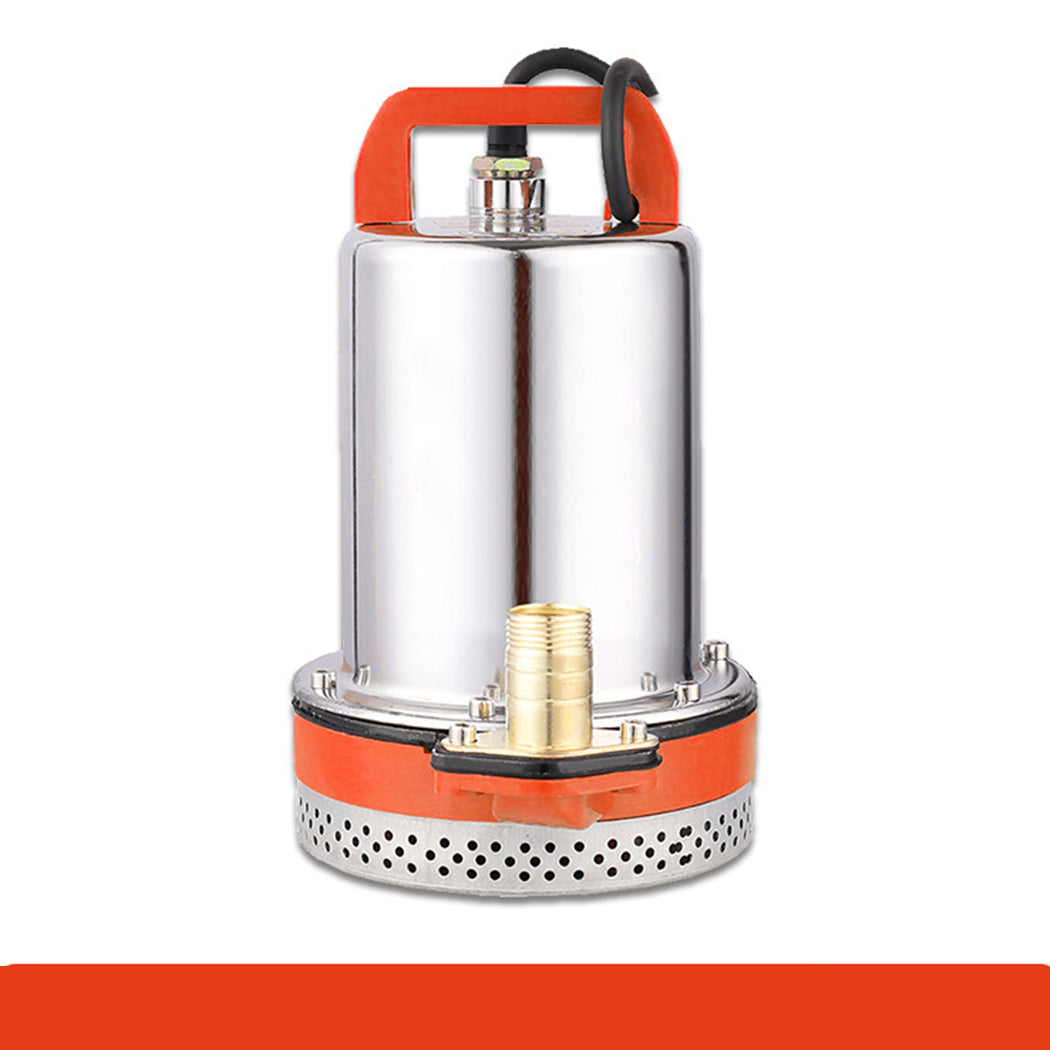 Solar Powered Submersible Pump with Battery Solar Panel sprinkler irrigation