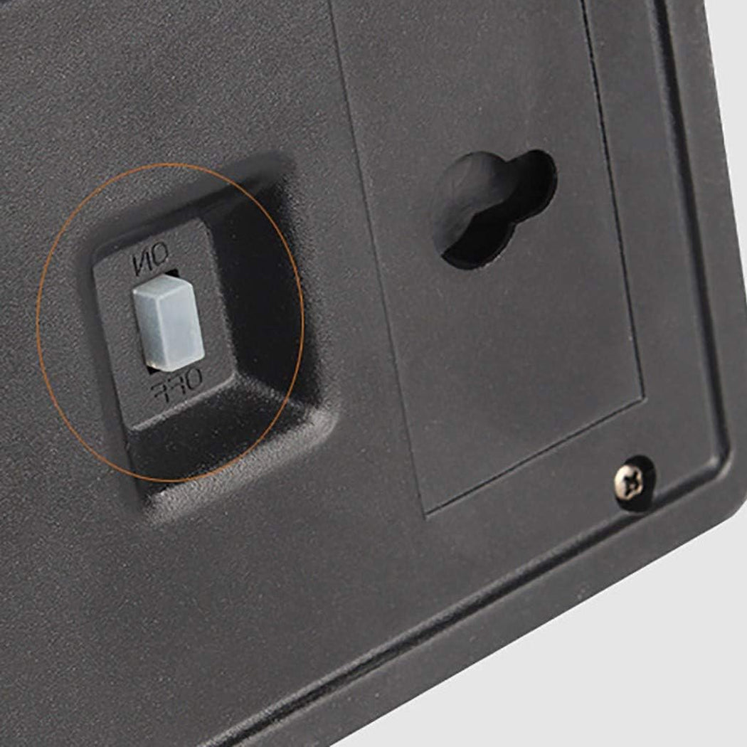 Solar Wall Light Solar Fence Lights PIR Motion Sensor Stainless Steel