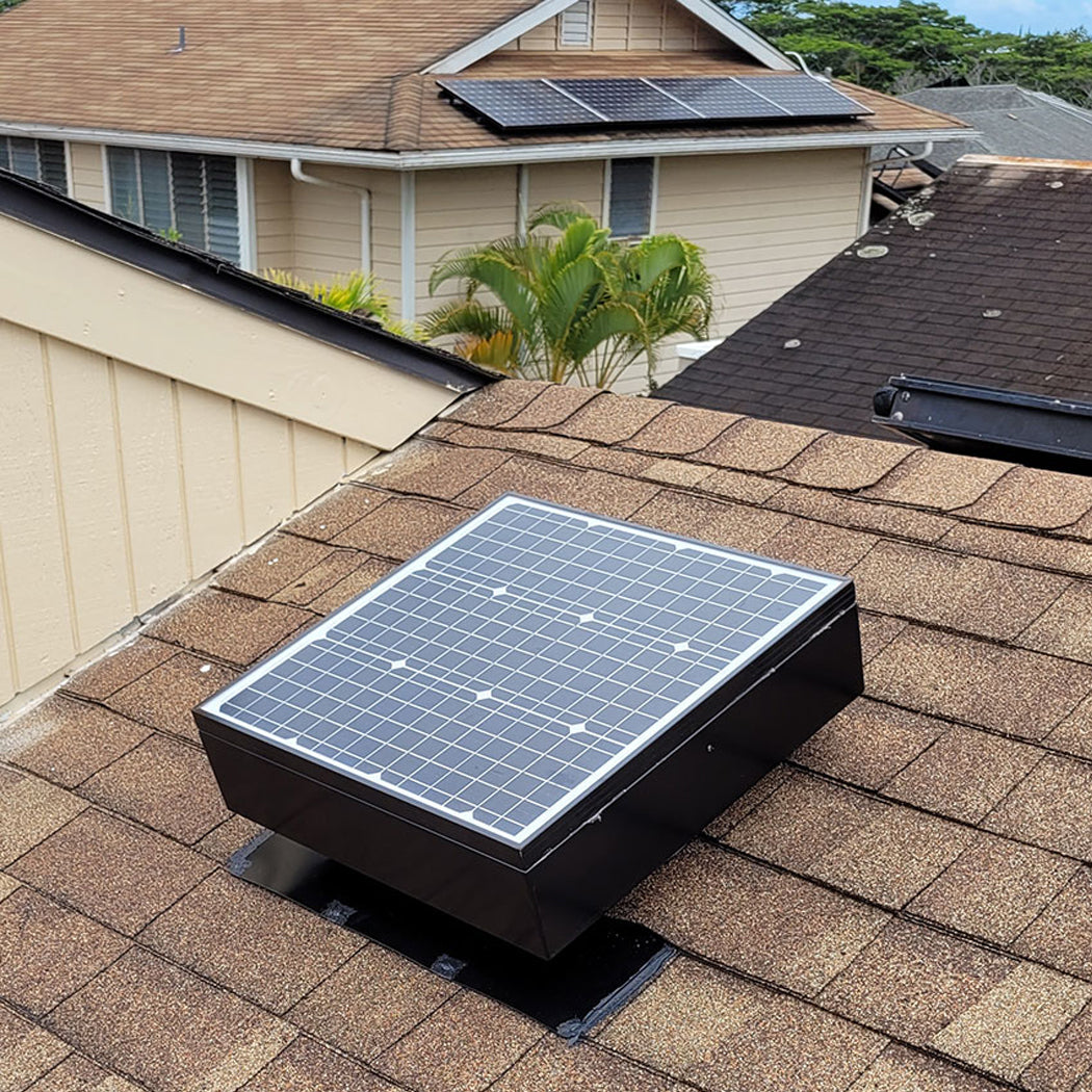Solar Attic Roof Exhaust Fan – Ventilation Solution for Residential, Poultry Farms, Greenhouses & Warehouses