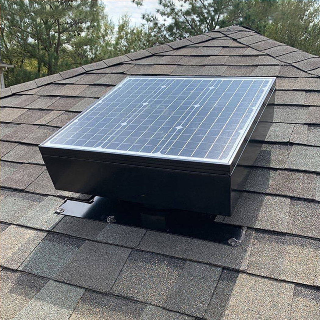 Solar Attic Roof Exhaust Fan – Ventilation Solution for Residential, Poultry Farms, Greenhouses & Warehouses