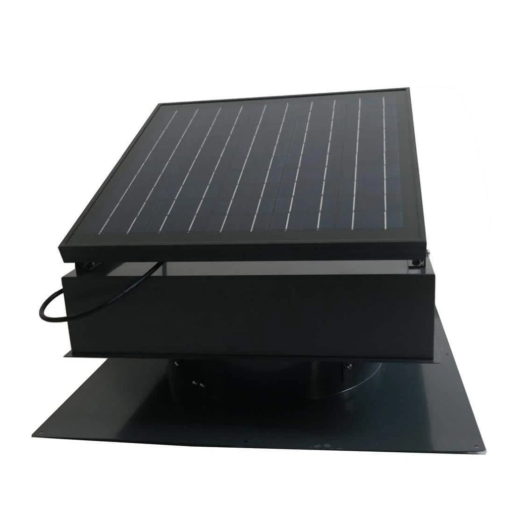 Solar Attic Roof Exhaust Fan – Ventilation Solution for Residential, Poultry Farms, Greenhouses & Warehouses