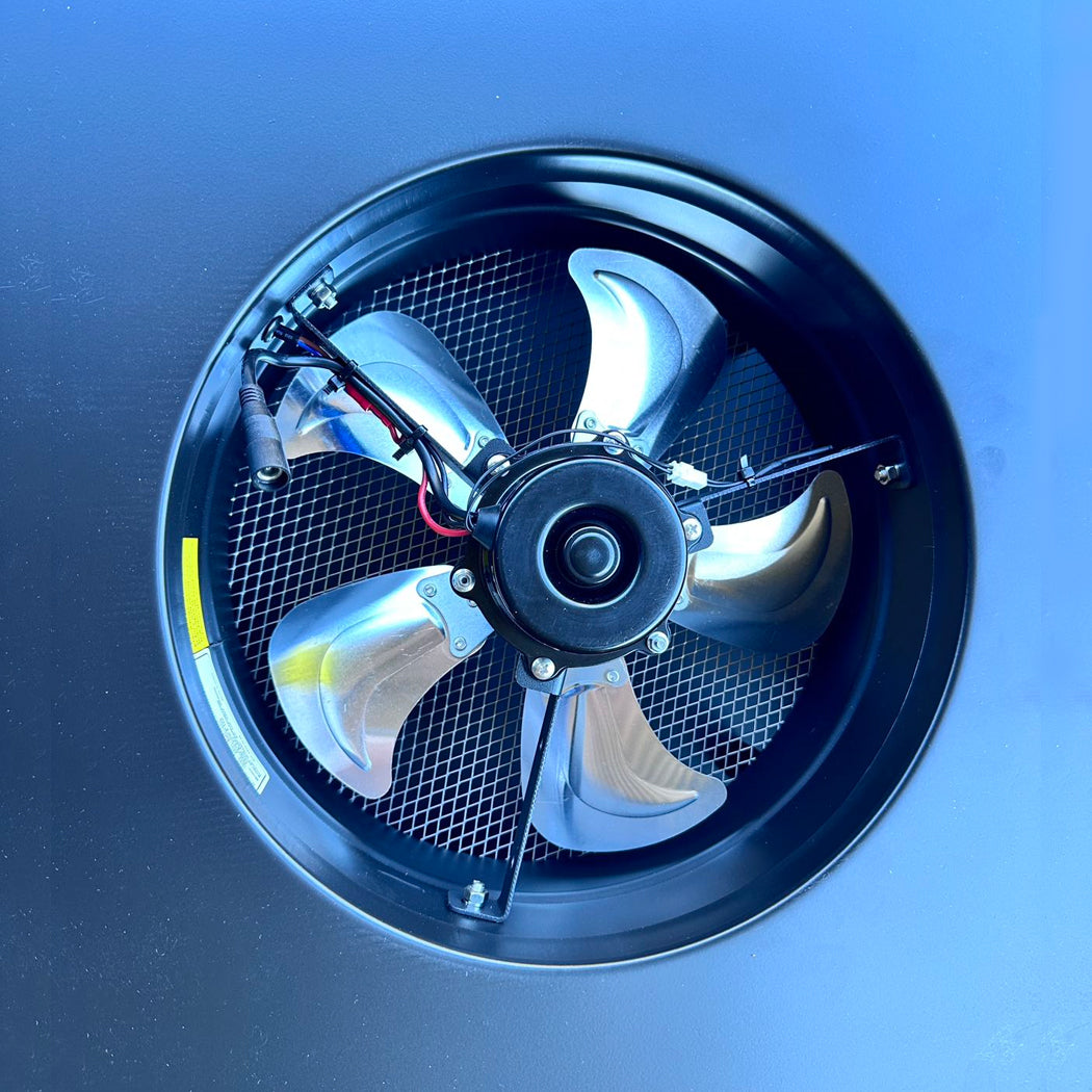 Solar Attic Roof Exhaust Fan – Ventilation Solution for Residential, Poultry Farms, Greenhouses & Warehouses