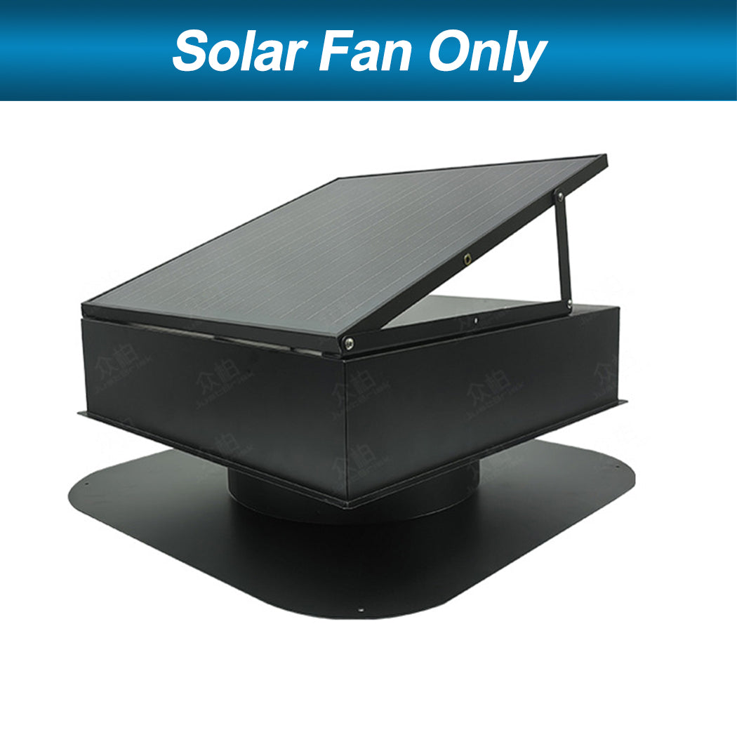 Solar Attic Roof Exhaust Fan – Ventilation Solution for Residential, Poultry Farms, Greenhouses & Warehouses