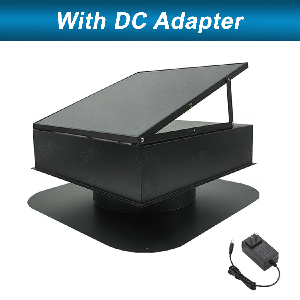 Solar Attic Roof Exhaust Fan – Ventilation Solution for Residential, Poultry Farms, Greenhouses & Warehouses
