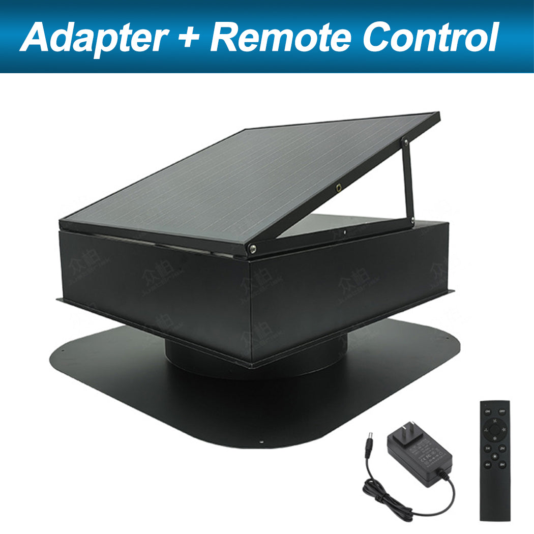 Solar Attic Roof Exhaust Fan – Ventilation Solution for Residential, Poultry Farms, Greenhouses & Warehouses