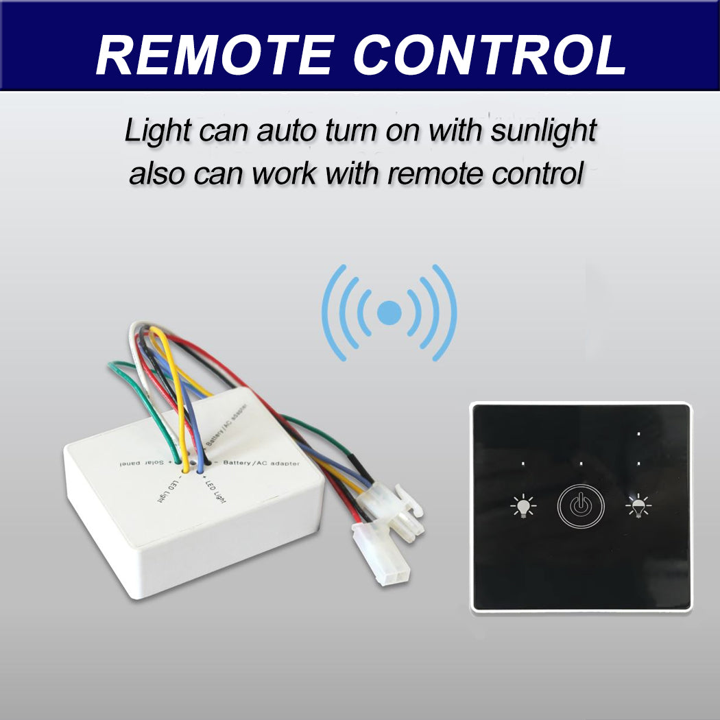 40W Solar Skylight with AC Adapater Flush mount Ceiling Skylight DIY Smart Daylighting Skylight Alternative