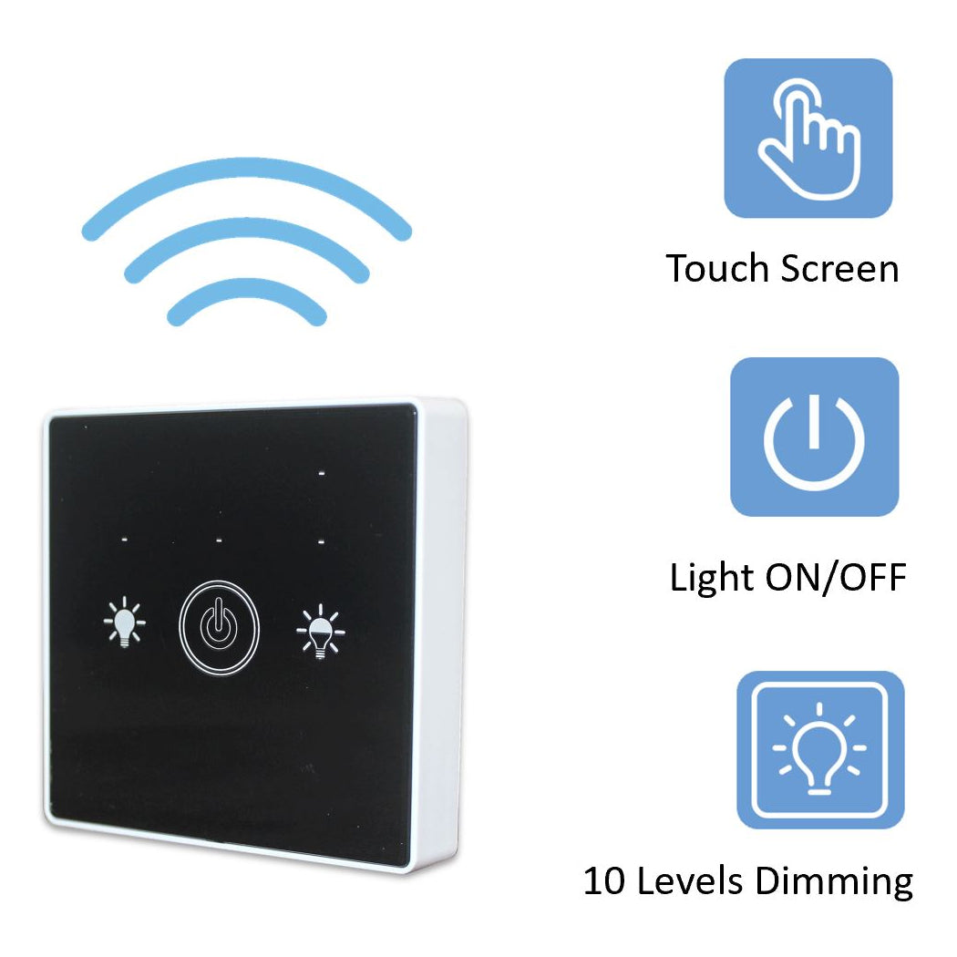 40W Solar Skylight with AC Adapater Flush mount Ceiling Skylight DIY Smart Daylighting Skylight Alternative