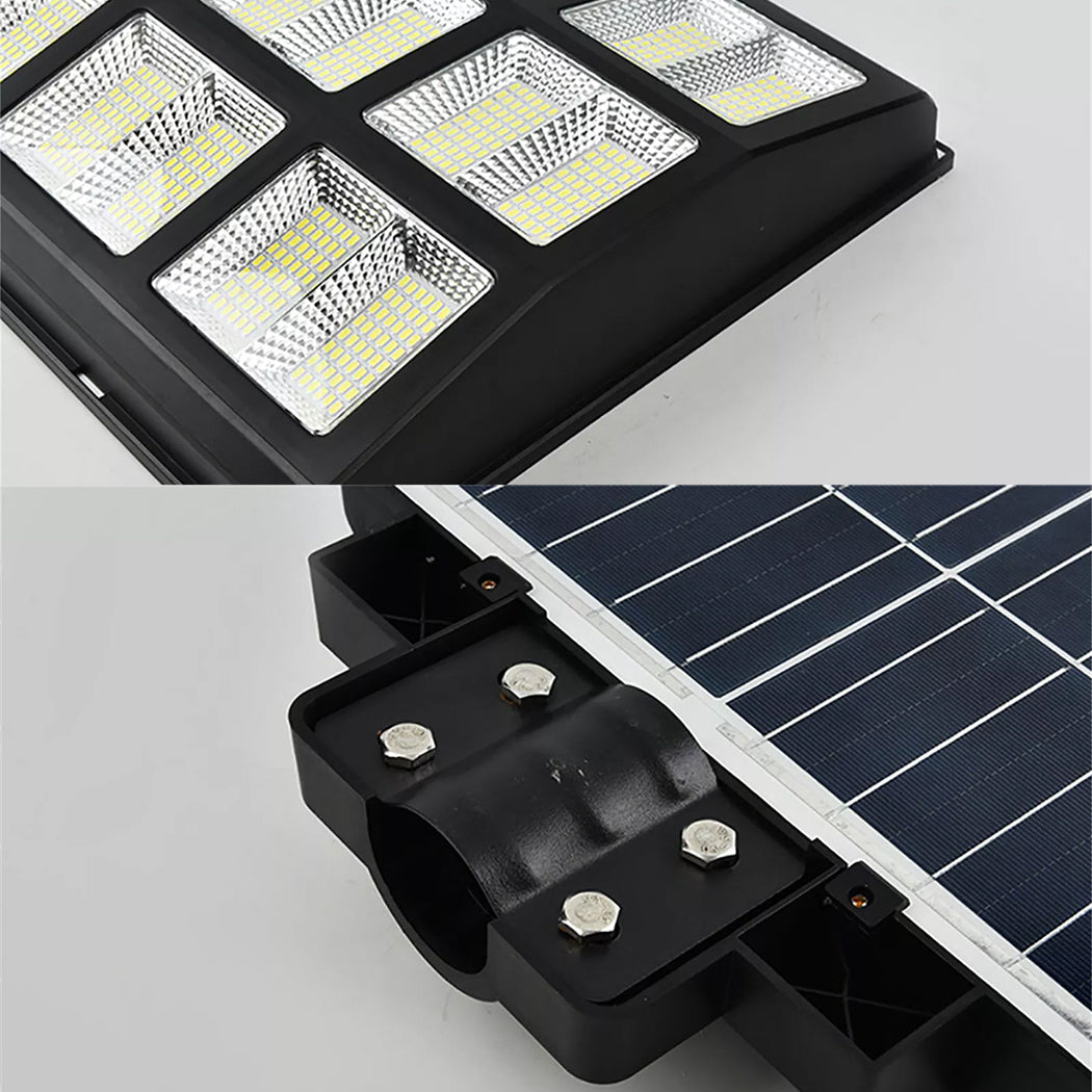 Super Bright 200/300/400W Solar Street Lights Motion Sensor Control Heavy Duty