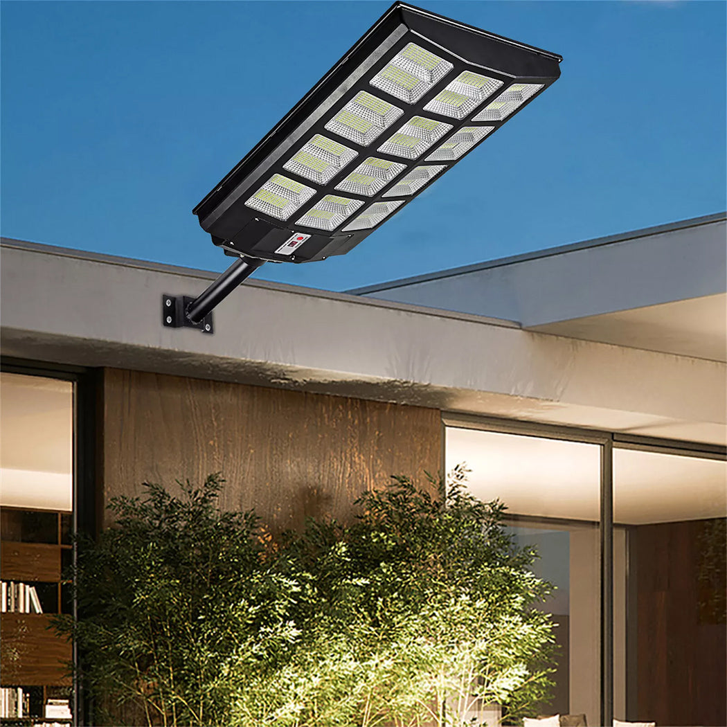 Super Bright 200/300/400W Solar Street Lights Motion Sensor Control Heavy Duty