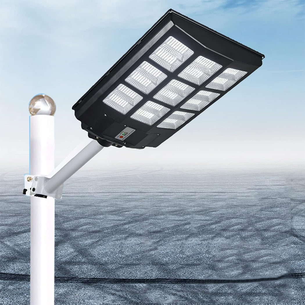 Super Bright 200/300/400W Solar Street Lights Motion Sensor Control Heavy Duty