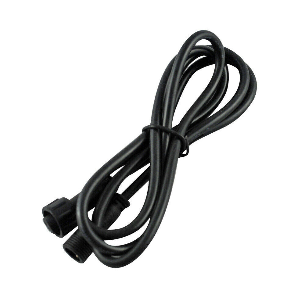 5/10mete 2 Pin Solar Connector Extension Cable Cord Waterproof Solar Spotlights Flood