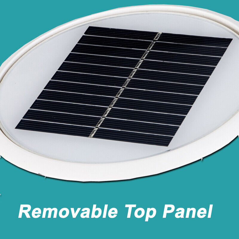 40cm Giant Solar Globe Light Fence Post Ball shape Spherical Pillar Light