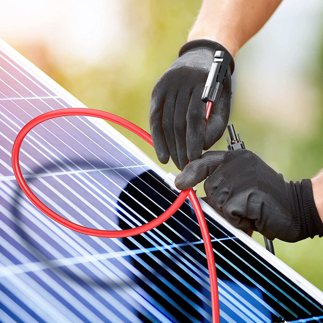 1/2/3/4/5/10m Solar Panel Extension Cable Wire Female and Male MC-4 Connector