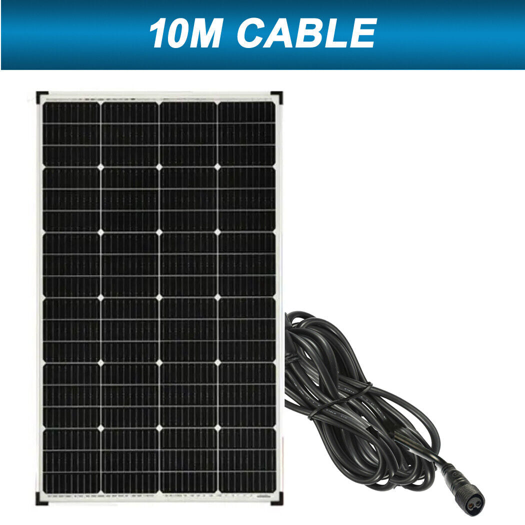 Solar Panel Power Generator Kit Solar Panel Battery 4 bulbs 25W Off-Grid Solar