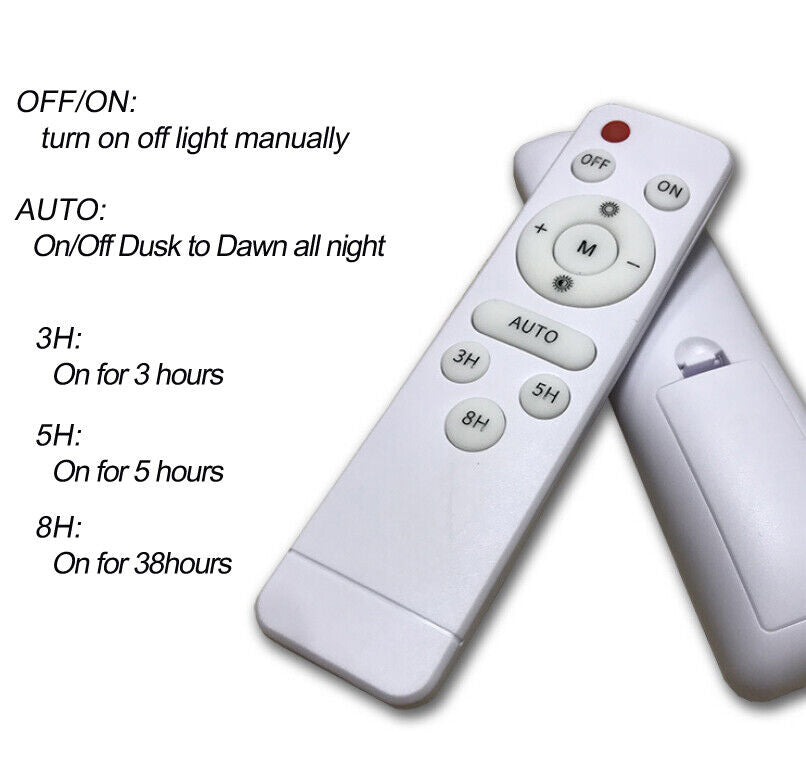 40W Solar-Powered 7 Colour Flood Light - solar-powered RGB flood light, Garden Landscape Tree light