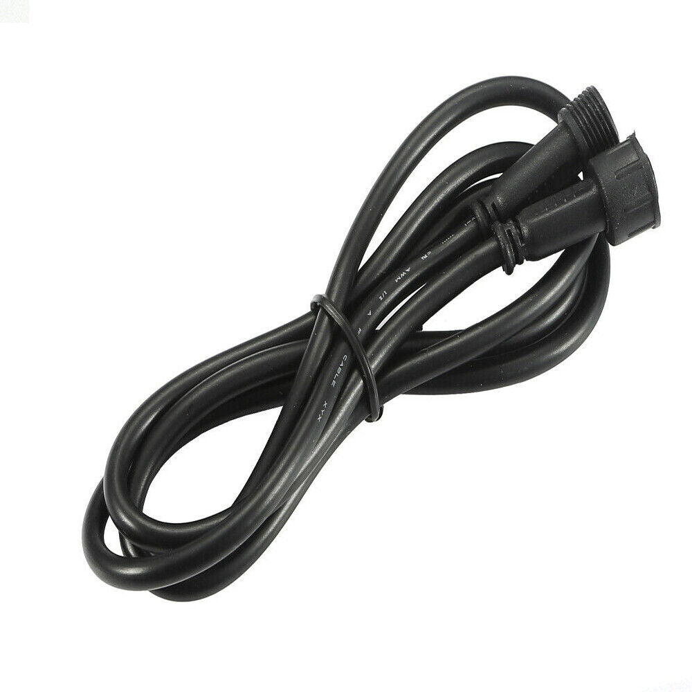 5/10mete 2 Pin Solar Connector Extension Cable Cord Waterproof Solar Spotlights Flood