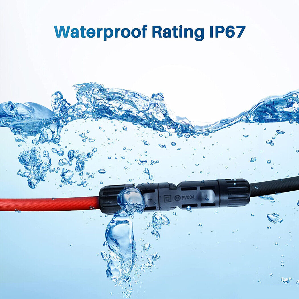 1/2/3/4/5/10m Solar Panel Extension Cable Wire Female and Male MC-4 Connector