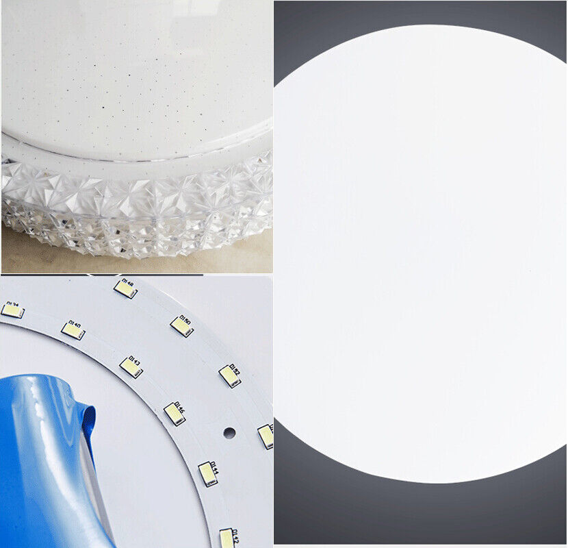 Dual Solar Ceiling Lights Sensor or Remote Control Indoor Outdoor All Night Light