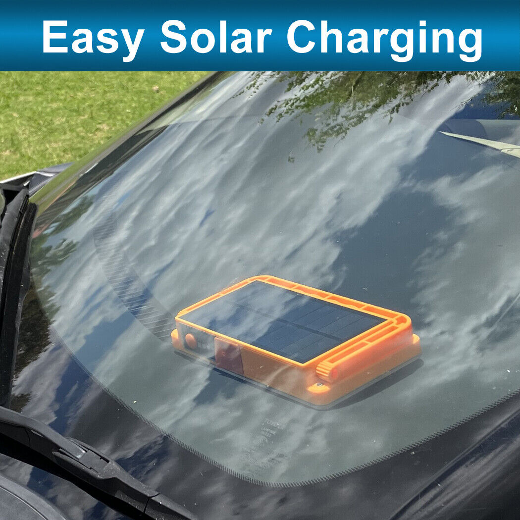 Rechargeable Solar Work Light 150 LED Beads Adjustable Brightness Travel Hiking