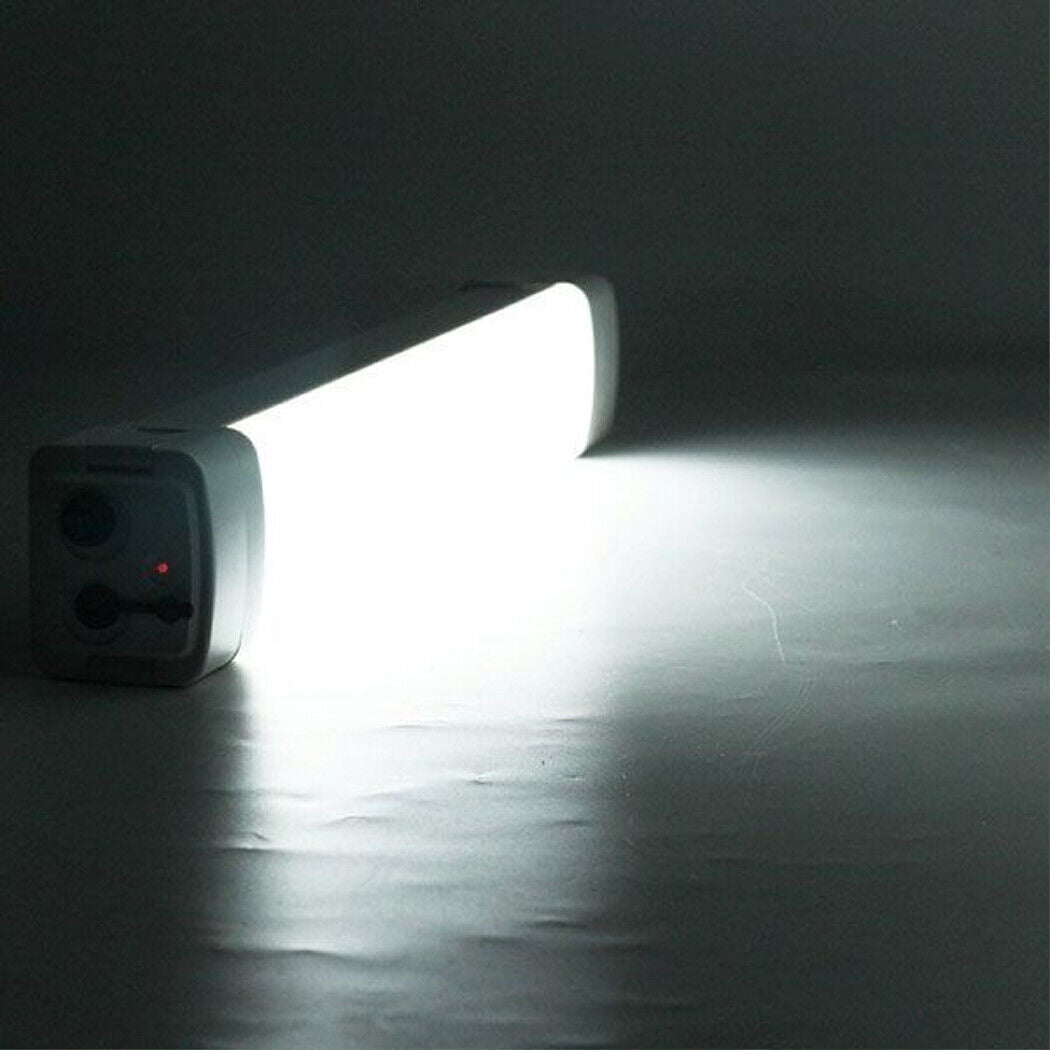 60W Solar Batten Tube Led Light Sensor Solar Ceiling Rigid Strip Bar Lights