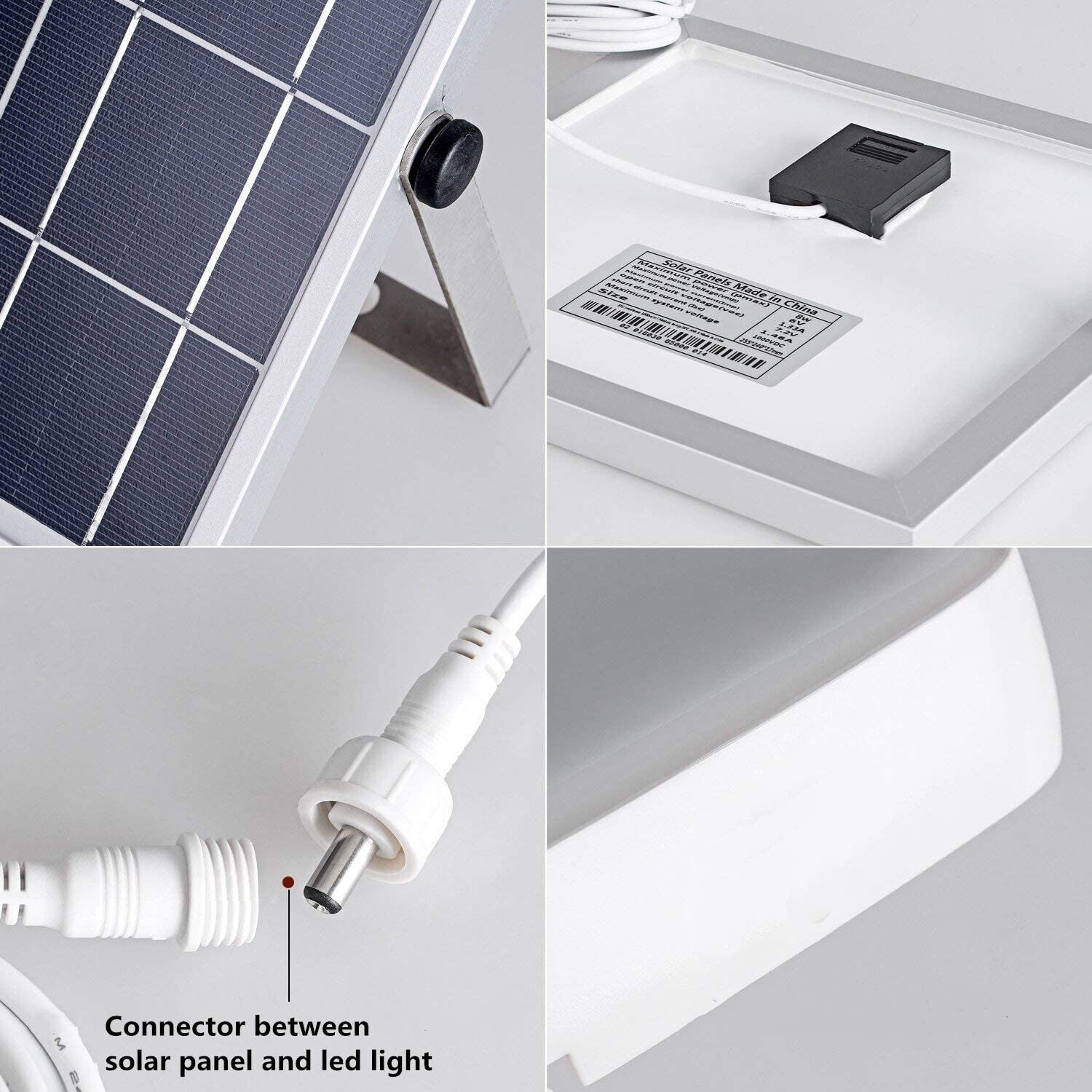Solar Ceiling Lights Motion Sensor Outdoor Indoor Wall light All Night Sun Senso