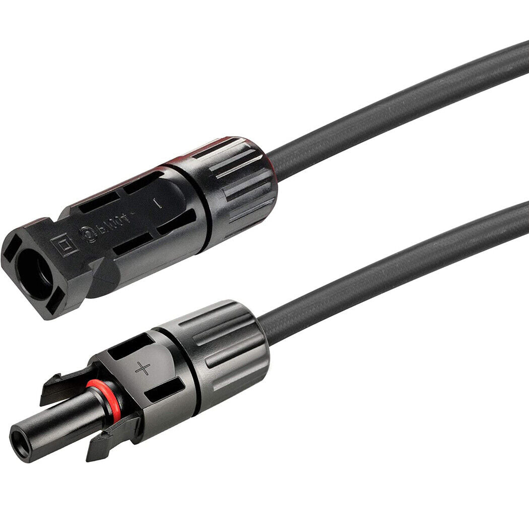 1/2/3/4/5/10m Solar Panel Extension Cable Wire Female and Male MC-4 Connector