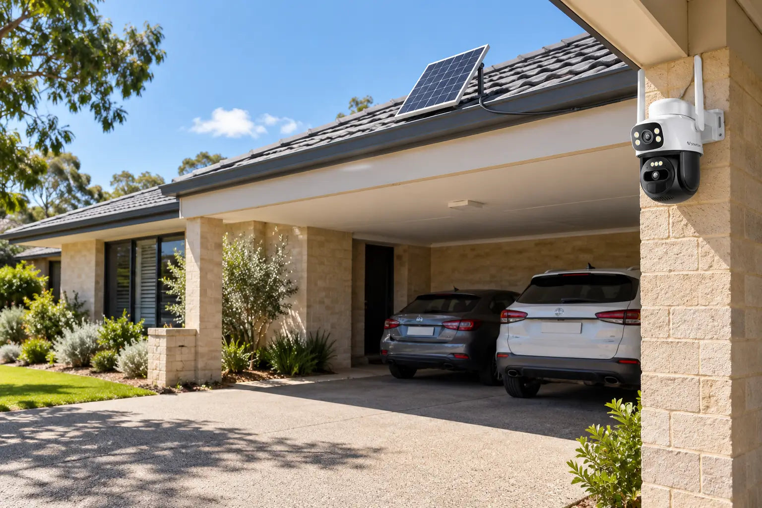 Solar Security Cameras: Pros & Cons | SolarEasy Australia