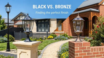 4D-05 Black vs. bronze finishes