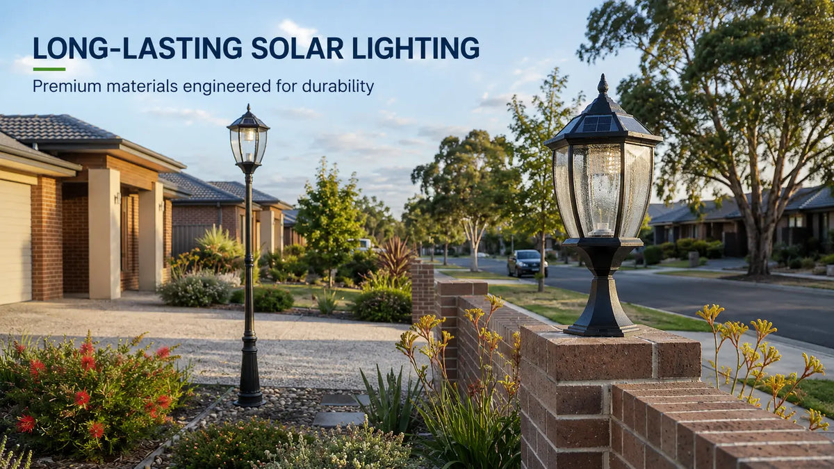 2Q-04 How Long Do Victorian Solar Lights Last