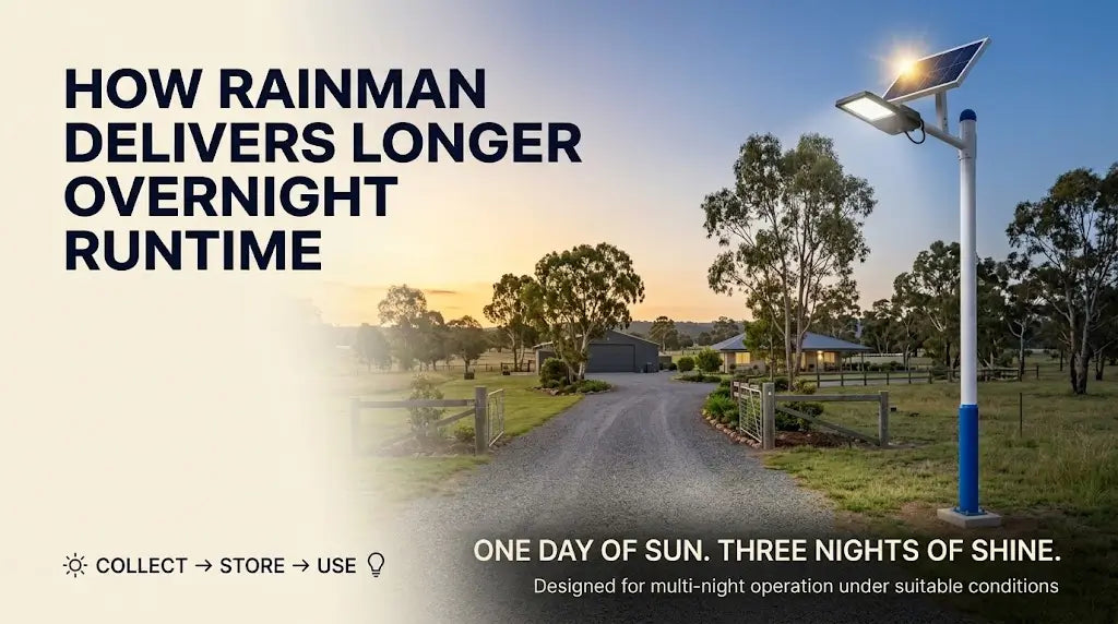 How Rainman Delivers Longer Overnight Runtime