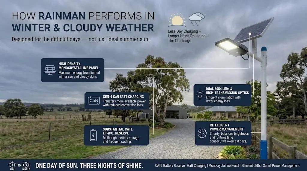 How Rainman Performs Better in Winter and Cloudy Weather