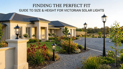 1C-04 How to Choose the Right Size and Height for Victorian Post & Pillar Lights