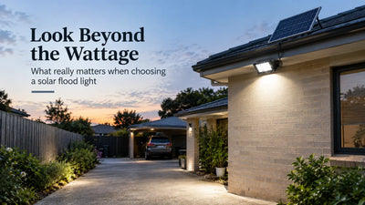 P-03 How to choose a good solar flood light