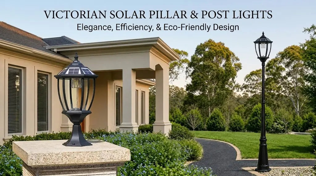 1C-01 Introduction to Victorian Solar Pillar & Post Lights