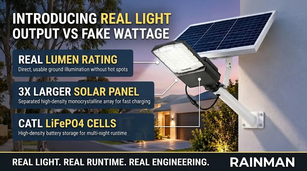 Why Rainman Focuses on Real Light Output, Not Fake Wattage