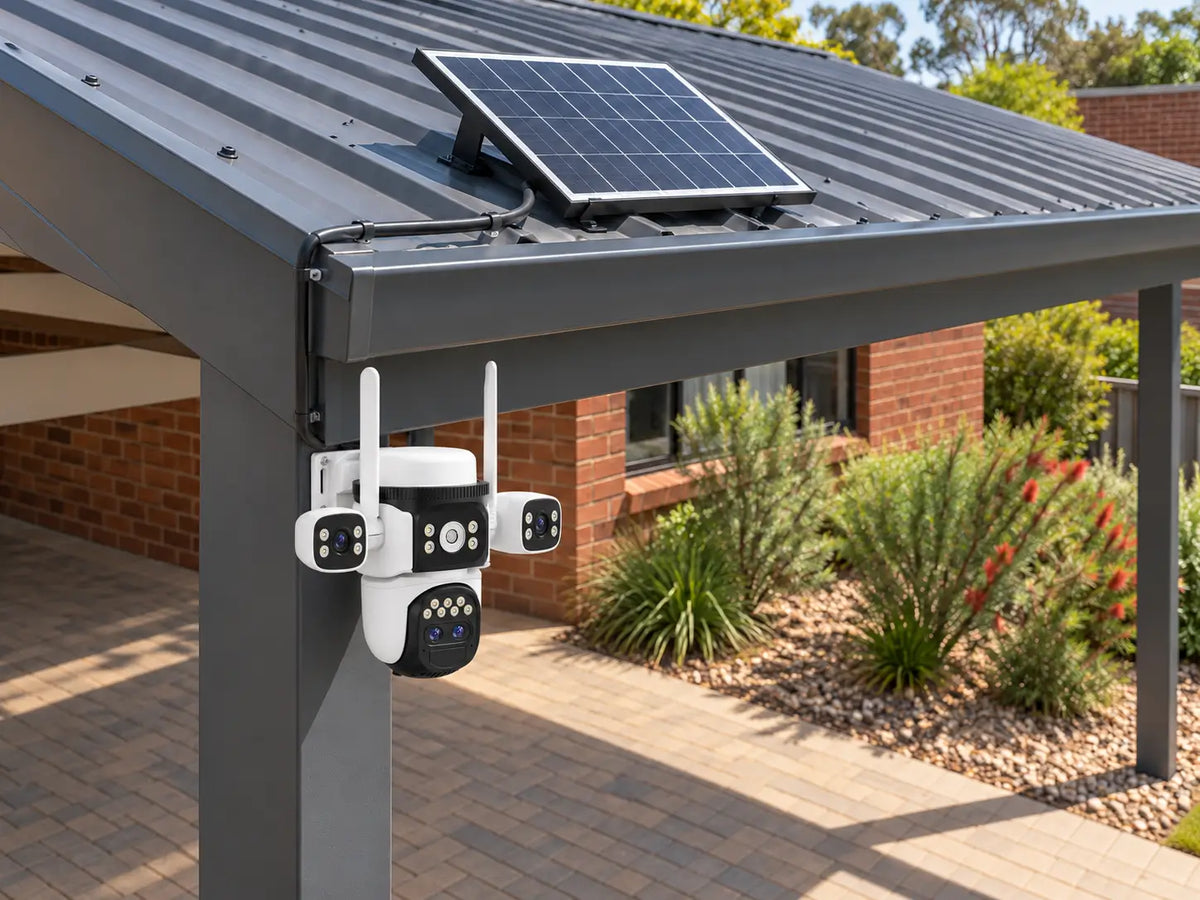 Solar Security Camera Solar Panels: Wattage & Efficiency