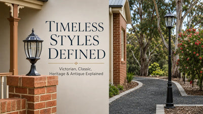 Victorian vs. Classical vs. Heritage vs. Antique Styles – What’s the Difference