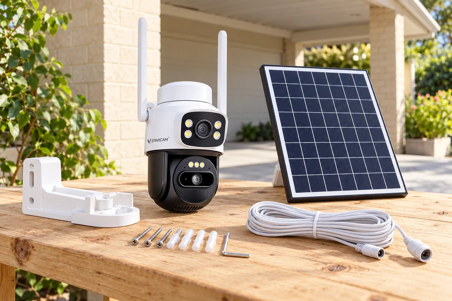 Solar Security Camera Components Explained | SolarEasy