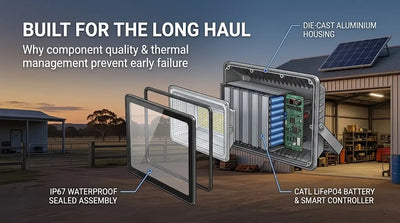 P-04 Why Do Some Solar Flood Lights Fail After Only 2–3 Years?