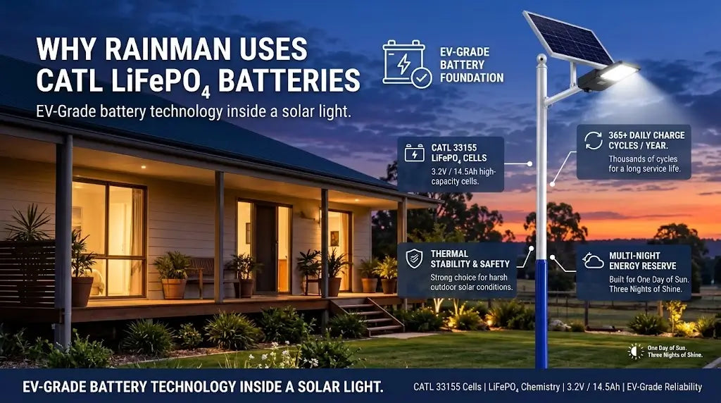 Why Rainman Uses CATL LiFePO₄ Batteries