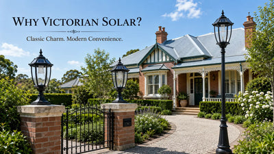 1C-02 Why Victorian-Style Solar Pillar & Post Lights Are Popular in Australia