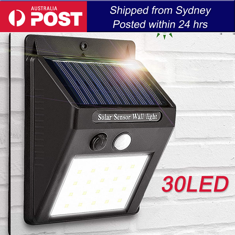 Solar Wall Light