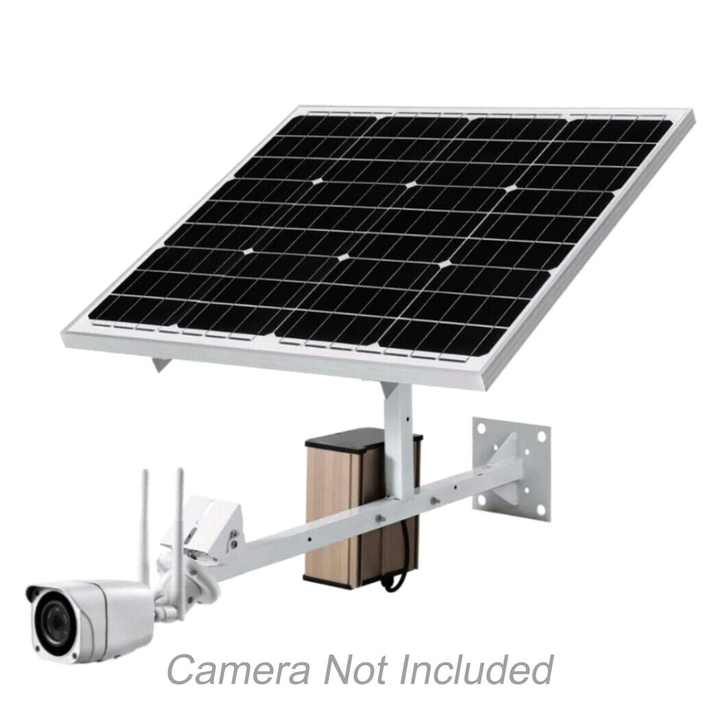 Solar Security Camera