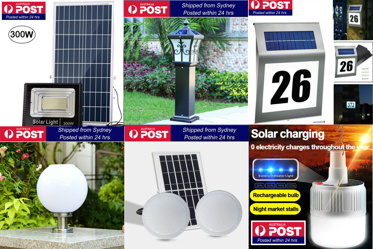 Solar Light – SolarEasy.AU