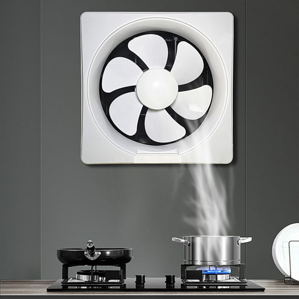 Solar Powered Ventilation Fan Extractor Solar Exhaust Fan  Caravan Wall Mounted Kitchen
