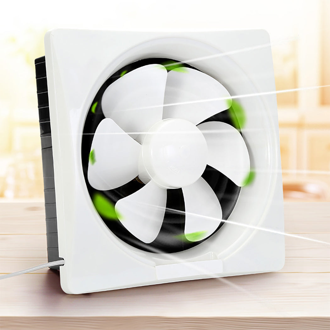 Solar Powered Ventilation Fan Extractor Solar Exhaust Fan  Caravan Wall Mounted Kitchen