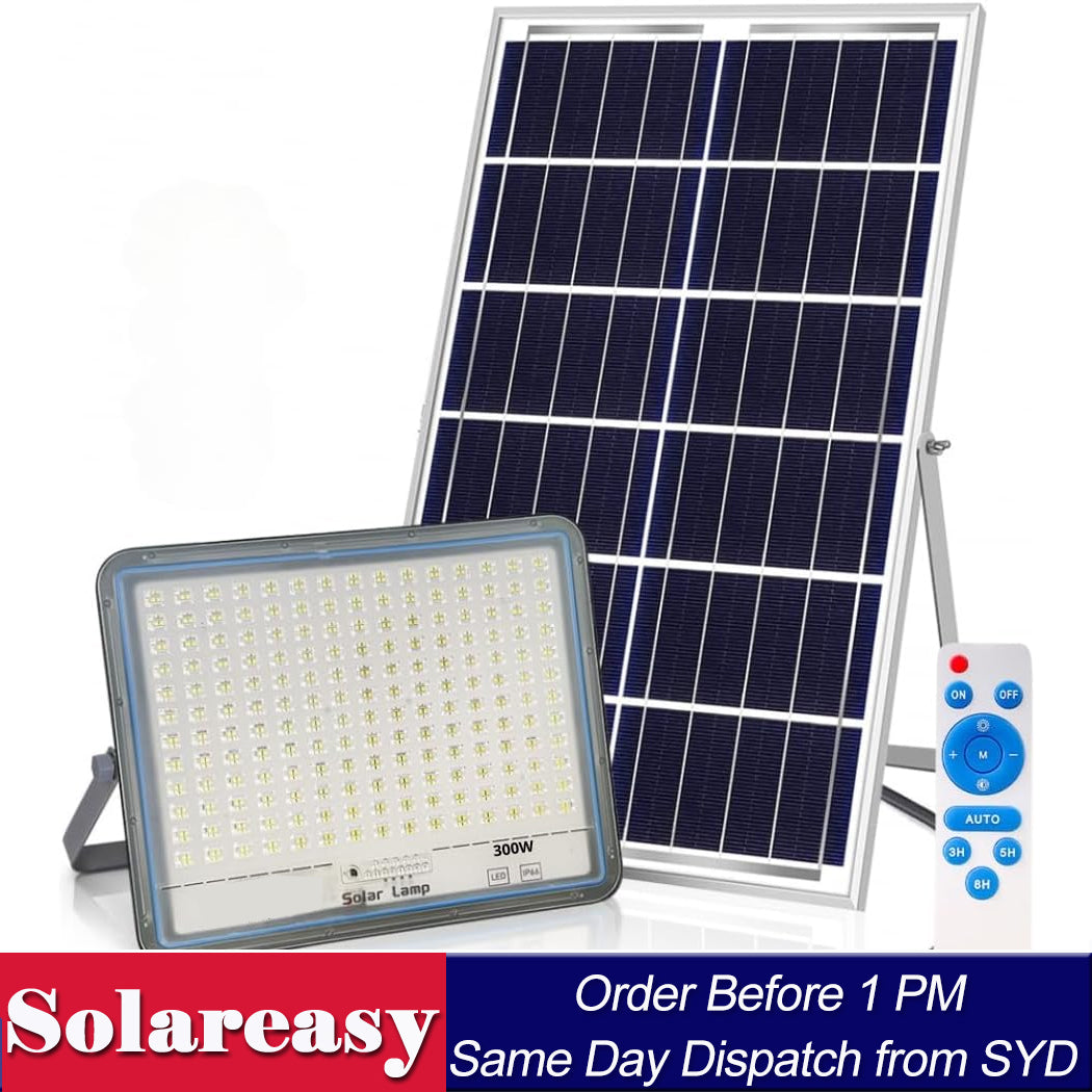 Premium Solar-Powered Sensor  Flood Light – Featuring ultra-bright SMD 5730 LEDs (up to 3360 lumens), fast-charging polycrystalline solar panels, and dusk-to-dawn motion sensing. Built with heavy-duty aluminum housing for durability, this commercial-grade light delivers long-lasting illumination—perfect for homes, job sites, and outdoor events.